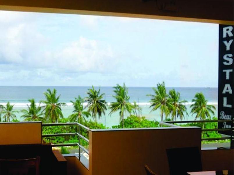 Crystal Beach Inn Male Ngoại thất bức ảnh